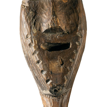 Idol’s Head (Small Shigir Idol)