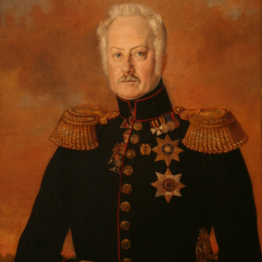 Портрет генерала В.А. Глинки