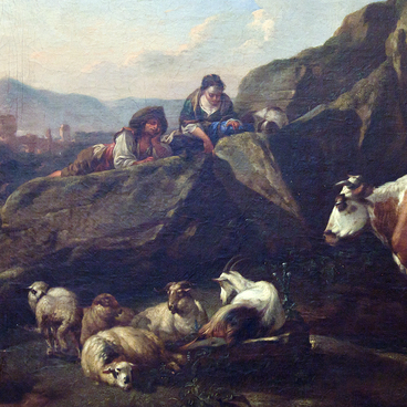 Herd with Shepherds