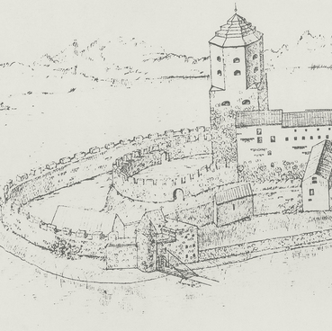 Выборгский Замок (XVII в)