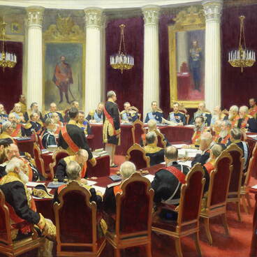 Торжественное заседание Государственного совета