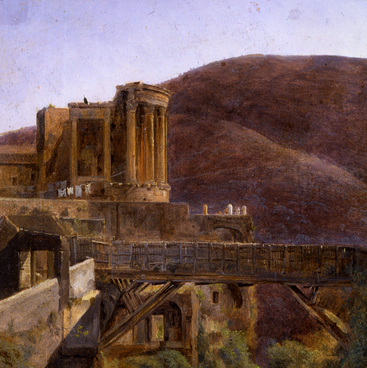 Temple of Vesta in Tivoli