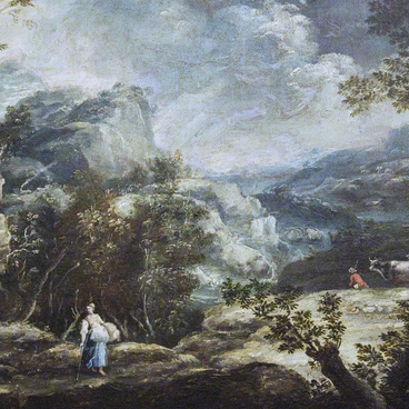 Landscape with Oxen