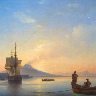 The Bay of Naples in the Morning 