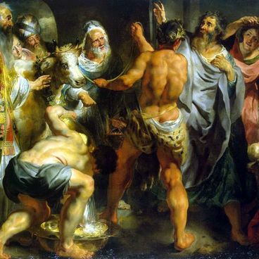 Апостолы Павел и Варнава в Листре