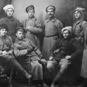 Commanders of the First Orsk Rifle Regiment