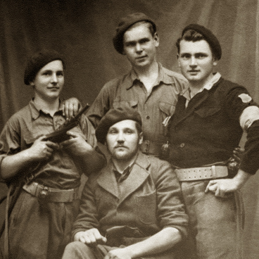 Members of the French Resistance