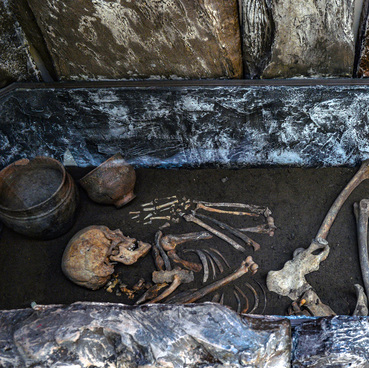 Alakulskiy Burial 2000 BC