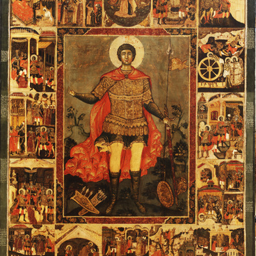 Saint George in Acts