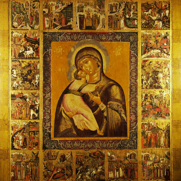 Vladimir image of the Mother of God