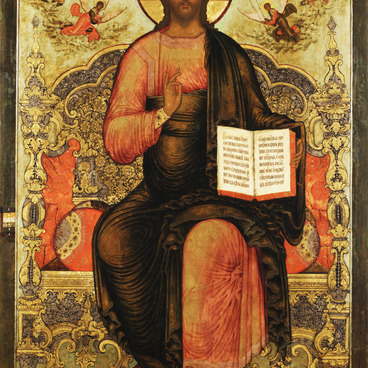 Christ the Pantocrator on the Throne