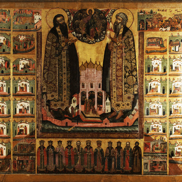 Vasily and Constantine in hagiography