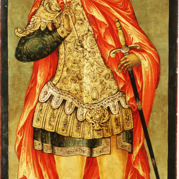 Saint John the Warrior 