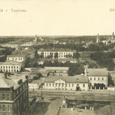 General View of the City of Tambov