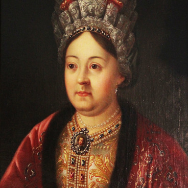 Портрет баронессы Строгановой