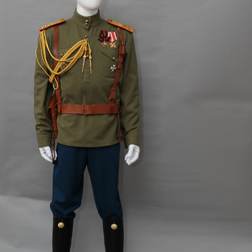 Military outfit of Duke Igor Konstantinovich