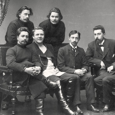 Members of Moscow literary society