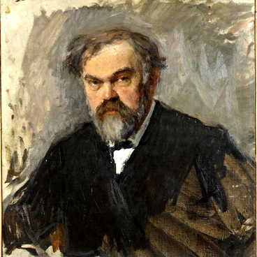 The Portrait of Pyotr Konchalovsky