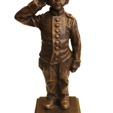 Figure of a cantonist in uniform