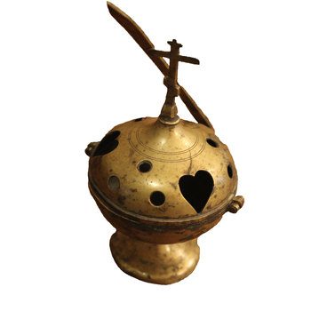 Censer, hand incense burner