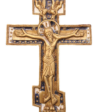 Eight-pointed altar cross