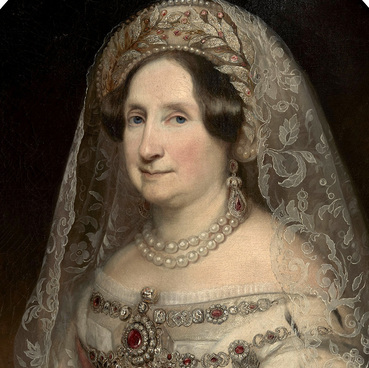 The Portrait of Grand Duchess Anna Pavlovna