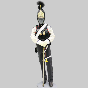 Rank-and-file Russian cuirassier