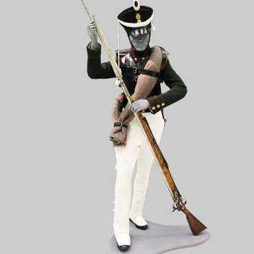 Jaeger Company soldier