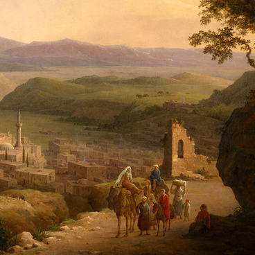 Вид Назарета в Галилее
