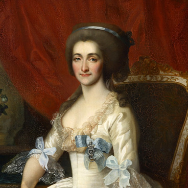 The Portrait of Catherine Vorontsova