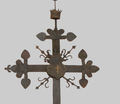 Cross with Eagle