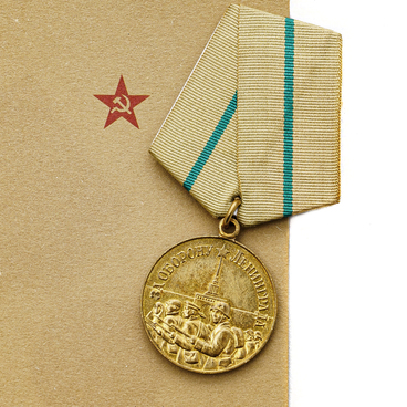 Medal For the Defence of Leningrad