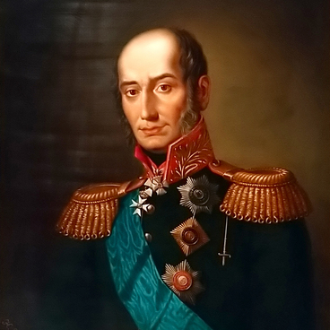 Портрет М.Б. Барклая де Толли