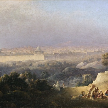Вид Иерусалима