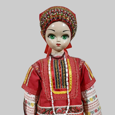 Кукла в народном костюме Рязанской губернии