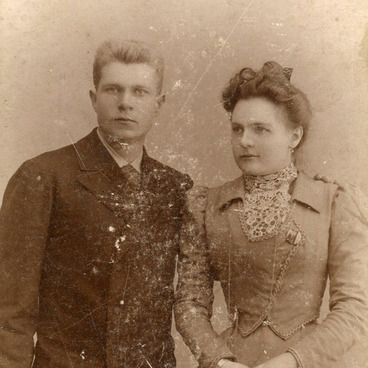 Driver of The Railway Depot at Ruzayevka Station