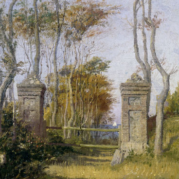 An Old Gate. Veules