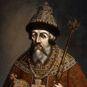 A Portrait of Tsar Ivan the Terrible 