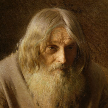 An Old Peasant 