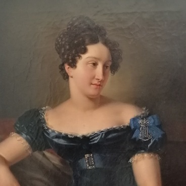 The Portrait of countess E.N. Pototskaya