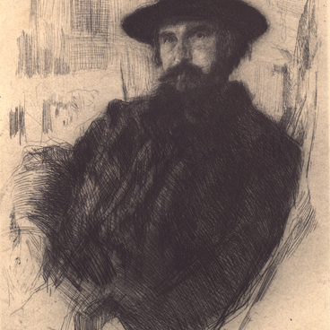 Portrait of V.V.Mate