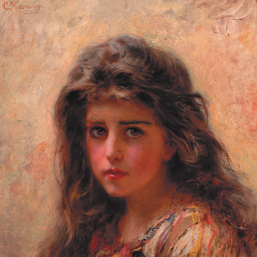 The Portrait of a Girl