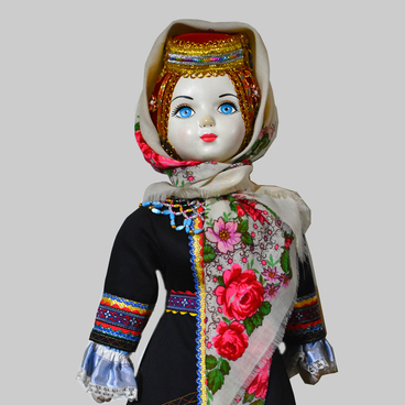 Кукла в Богучарском костюме 