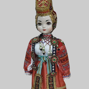 Кукла в костюме Острогожского уезда
