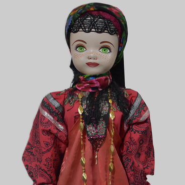 Кукла в костюме Нижнедевицкого района