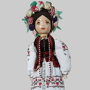 Кукла в традиционном Богучарском костюме