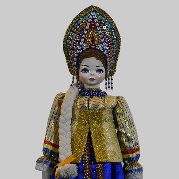 Кукла «Московская барышня»