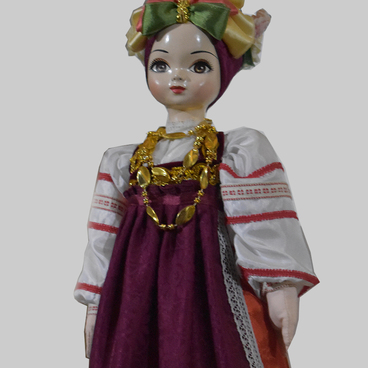 Кукла Курской губернии
