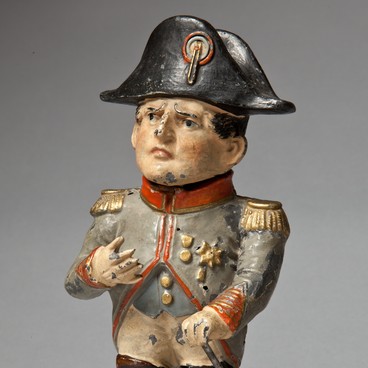 Money-box in the form of caricature of Napoleon