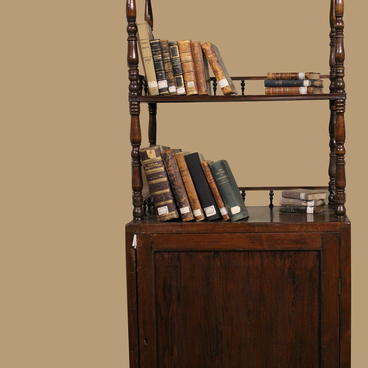 Wooden Open Bookcase